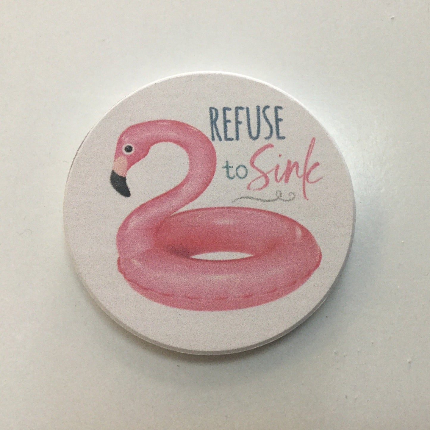 Car Coaster CST0187- Refuse to Sink