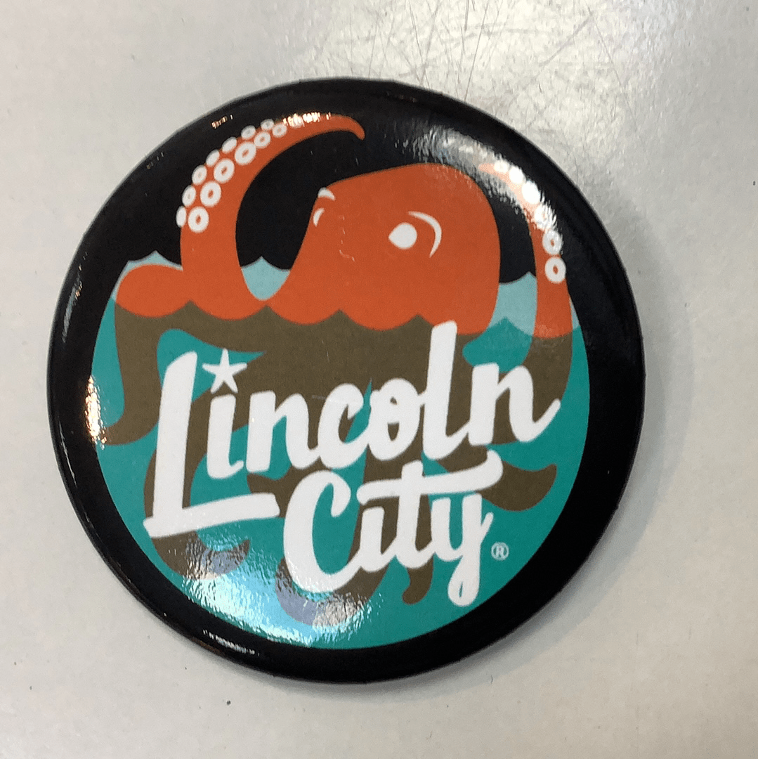 Pin - Lincoln City logo