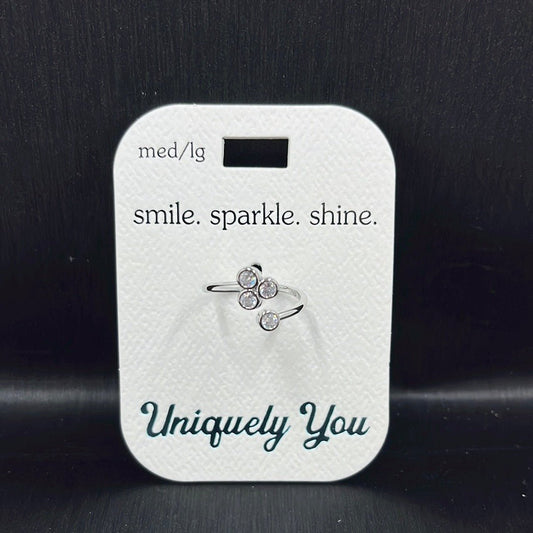 Ring - YOU YR7033 - Smile. Sparkle. Shine.