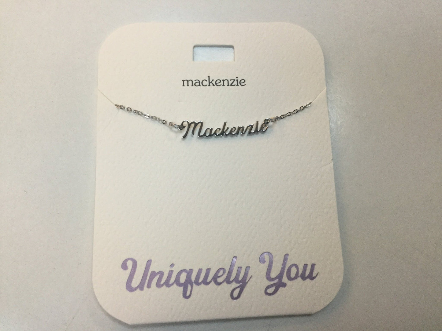 Necklace - YOU 5550 - Mackenzie
