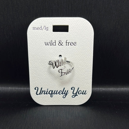 Ring - YOU YR1114 - Wild & Free