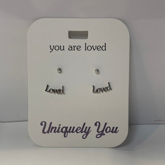 Earrings - YOU 1106 - Loved