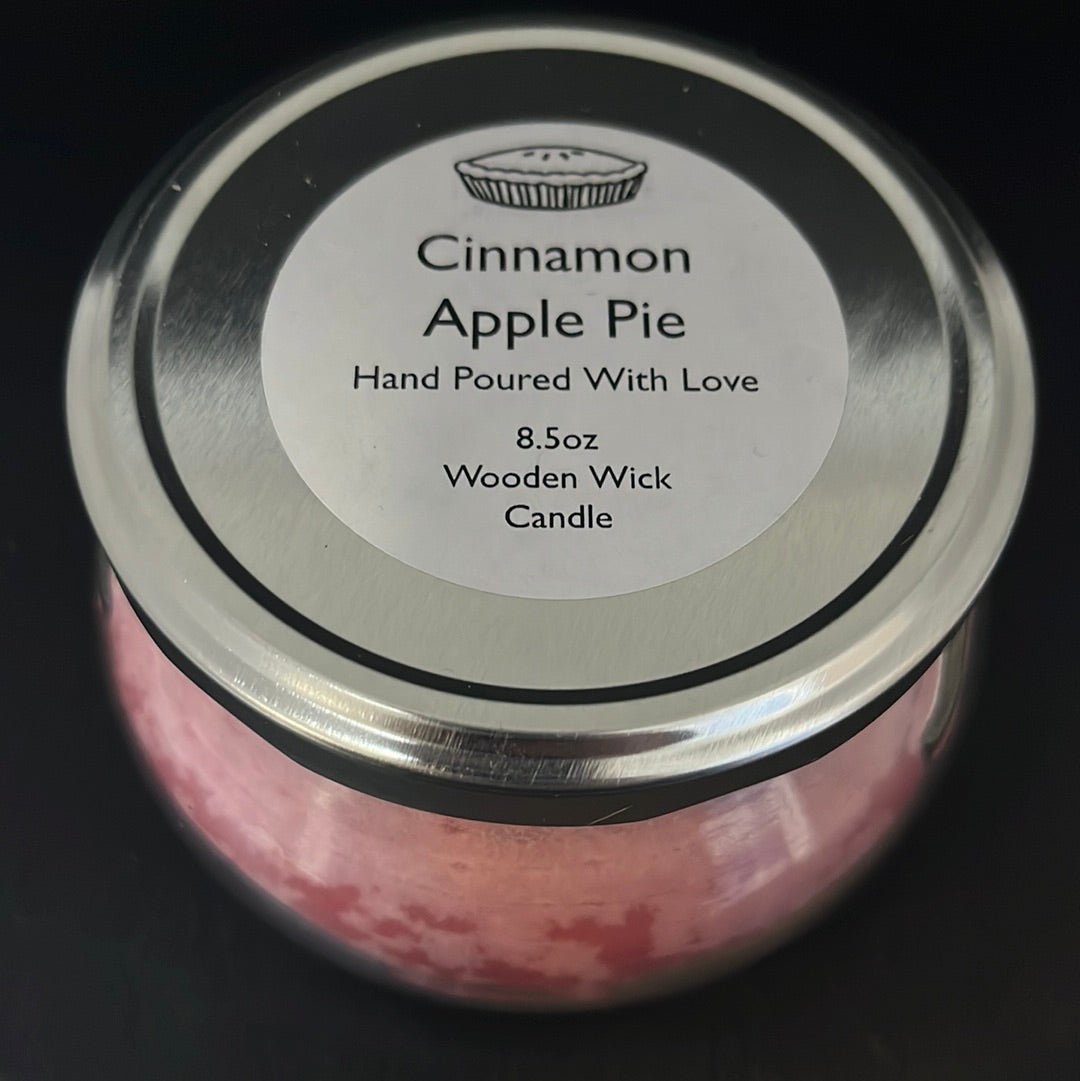 Clearance 8oz Cinnamon Apple Pie Candle