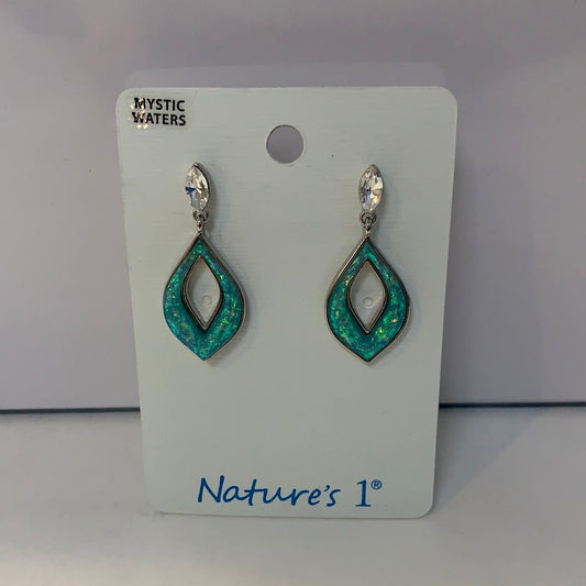 Earrings - WTE 222 - Diamond Shape