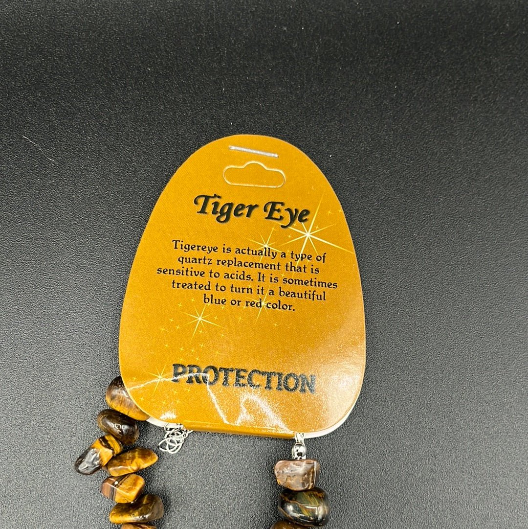 Necklace - Designer Tiger Eye