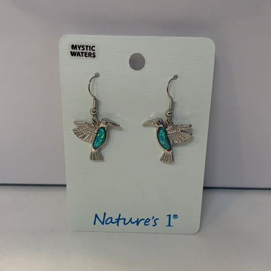 Earrings - WTE 012 - Hummingbird FH