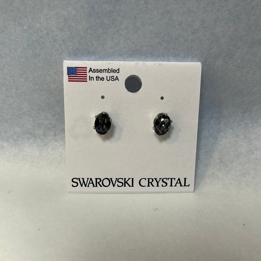 Earrings - ZE 719 - Swarovski Crystal