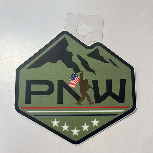 American Bigfoot PNW Sticker
