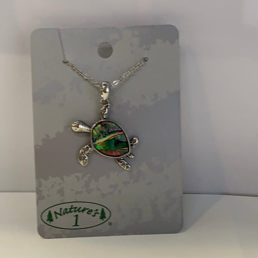 Clearance- Necklace - WMP 055 - Turtle