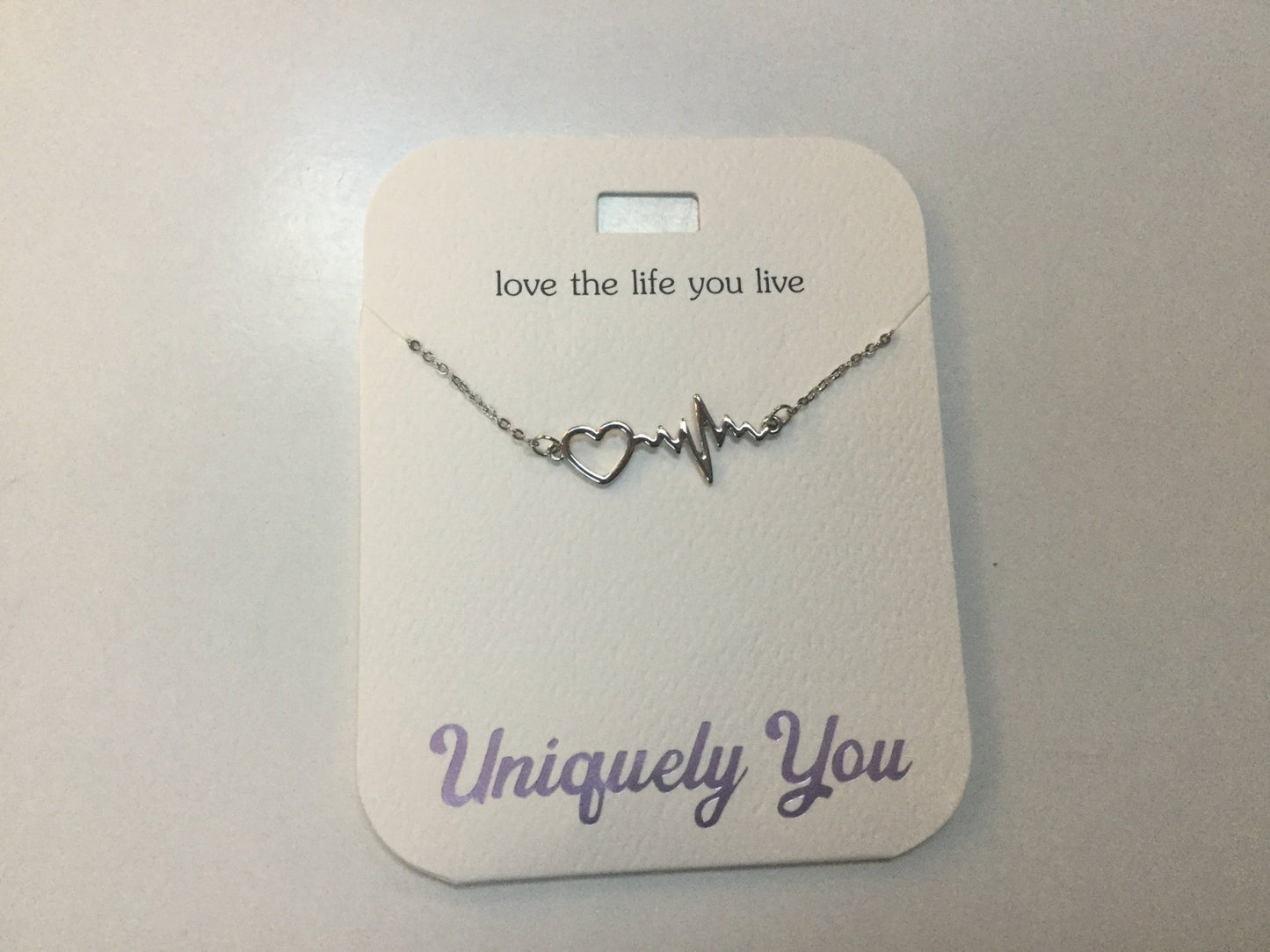 Necklace - YOU 4031 - Love the life you live