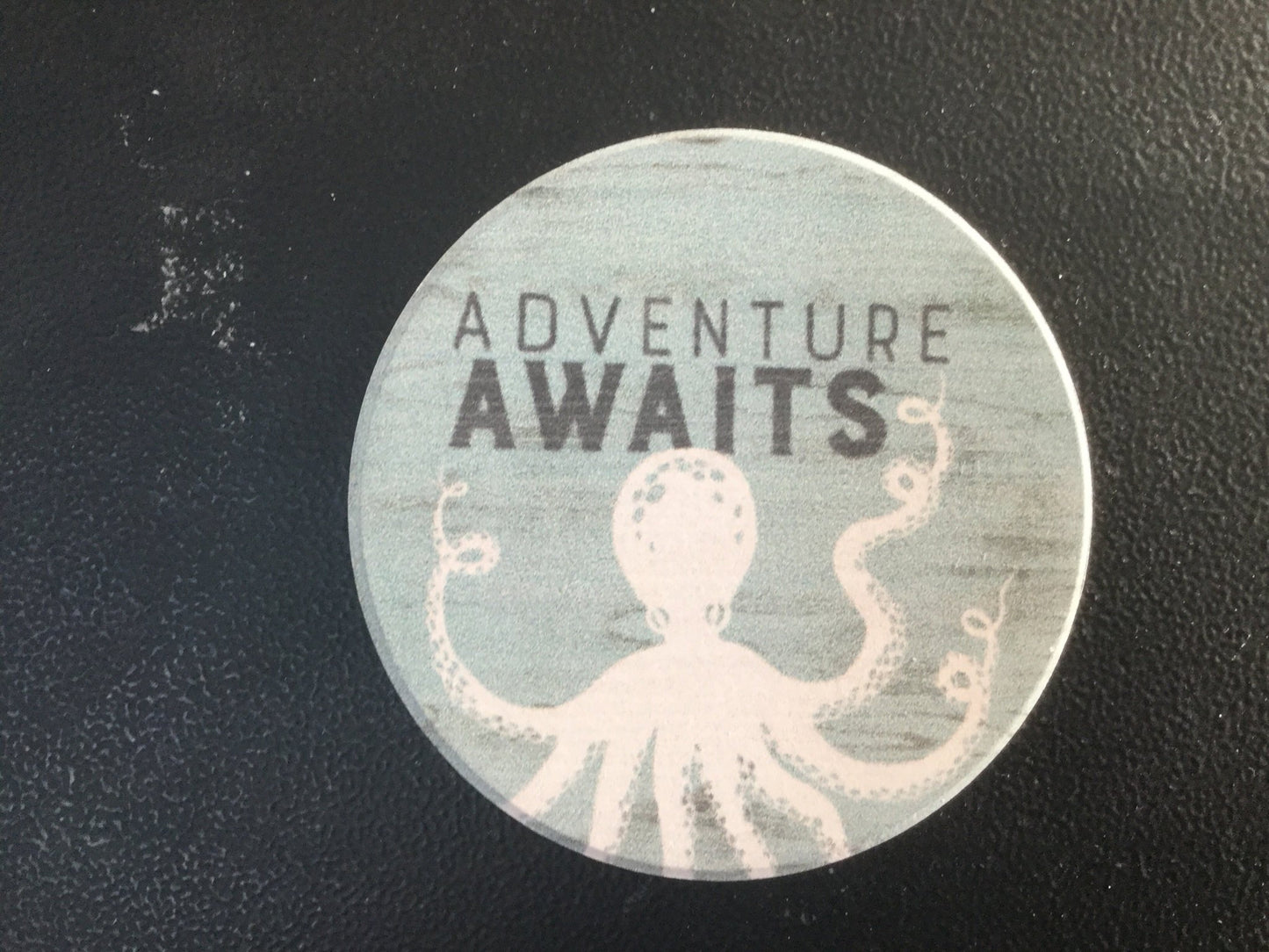 Car Coaster CST0168 - Adventure Awaits Octopus
