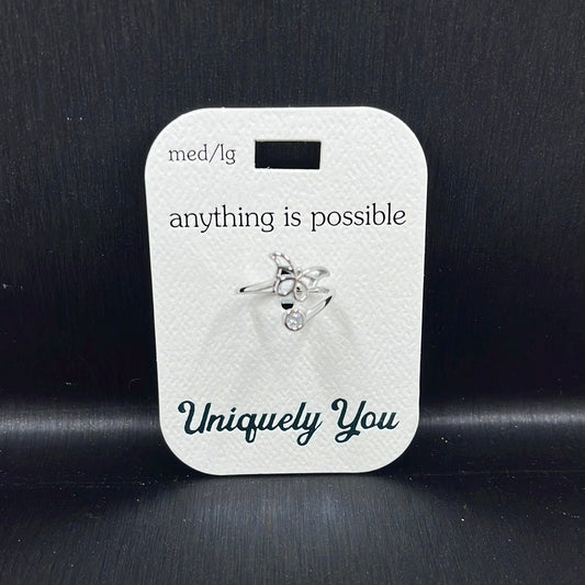 Ring - YOU YR7039 - Anything is Possible