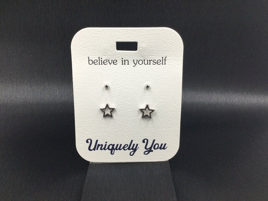 Earrings - YOU 4515 - Star