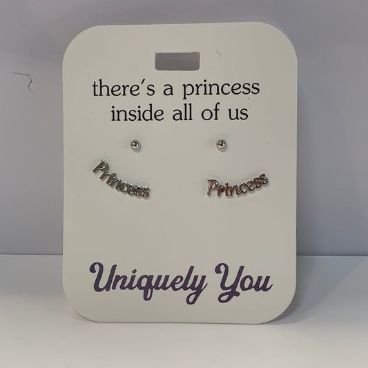 Earrings - YOU 1102 - Princess