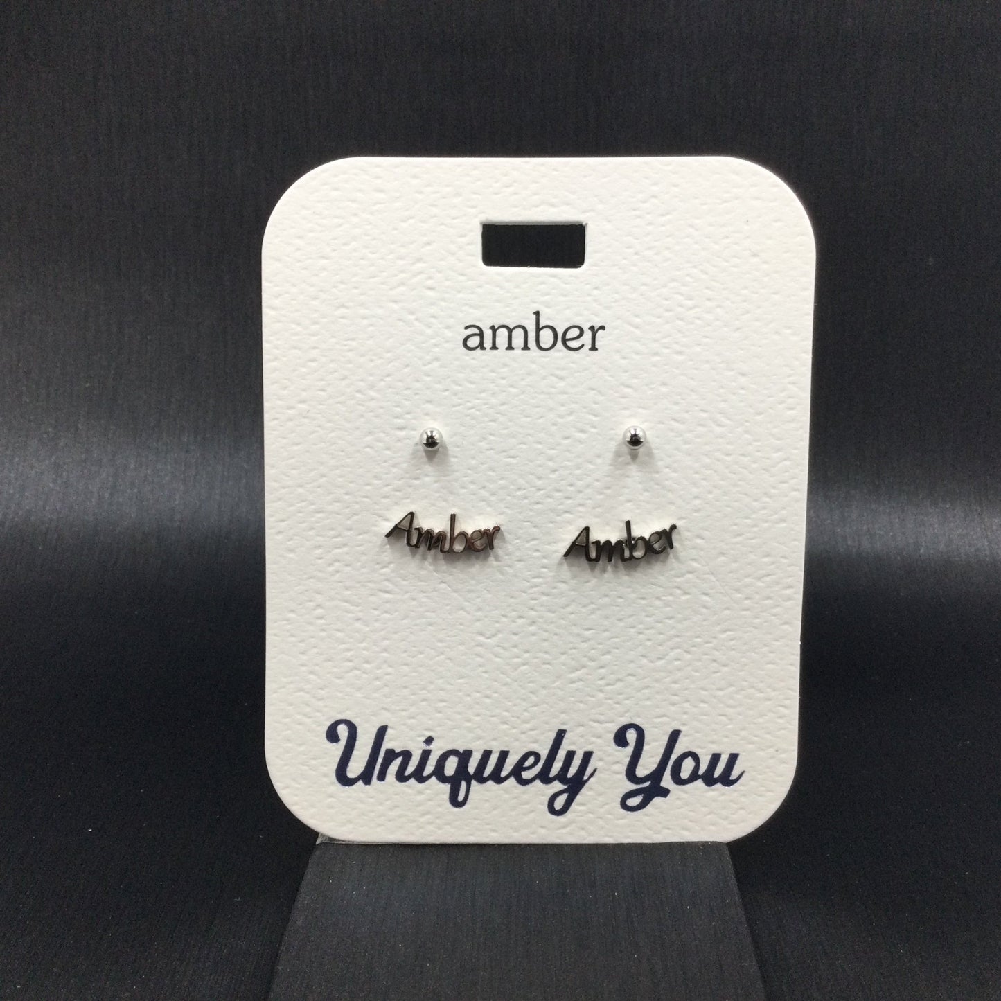 Earrings - YOU 6012 - Amber