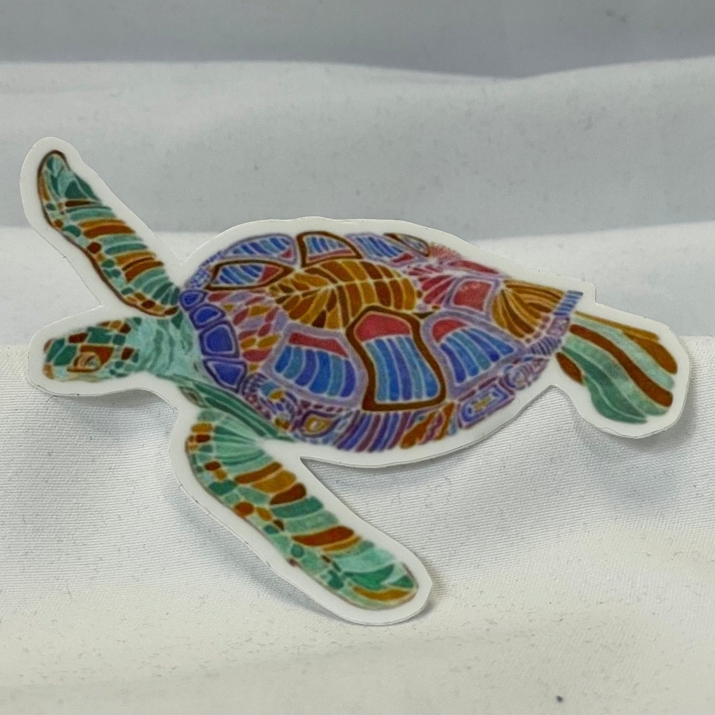 Clearance Turtle Sticker