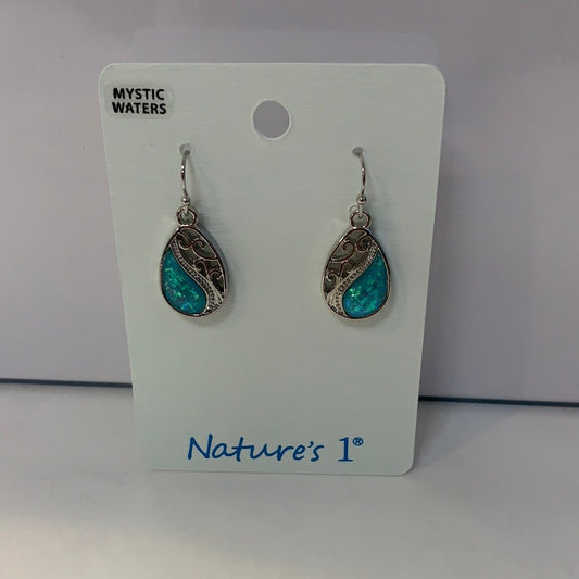 Earrings - WTE 160 - Teardrop FH