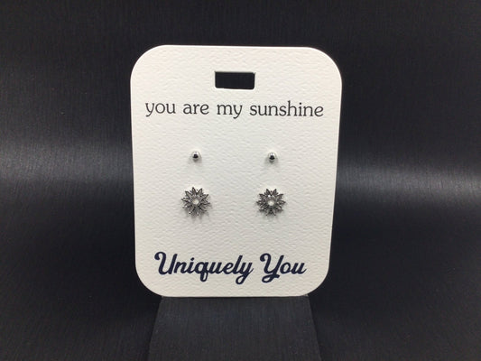 Earrings - YOU 4501 - Sun