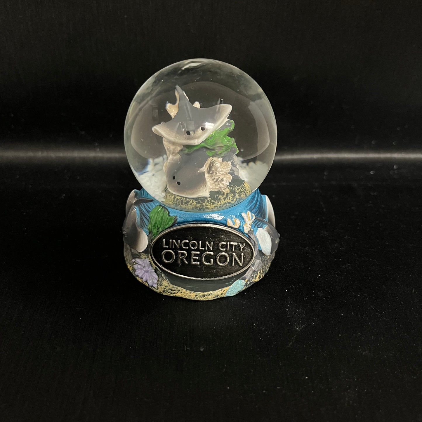 Sting Ray 45 mm Snow Globe