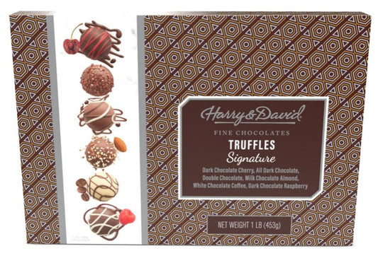 Harry and David - Truffles - Signature Chocolate