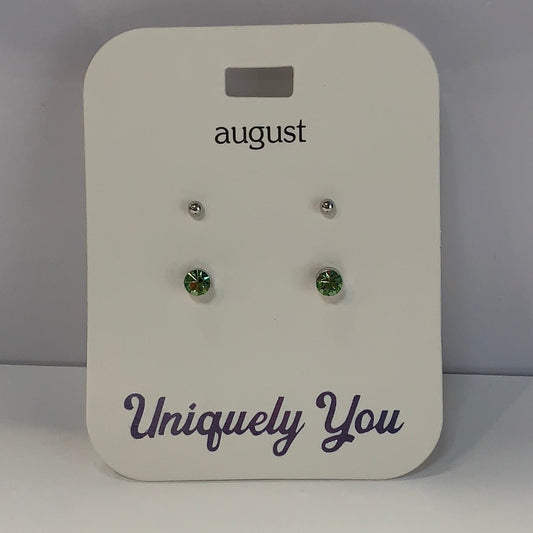 Earrings - YOU 2108 - Peridot