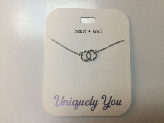 Necklace - YOU 4009 - Heart + soul
