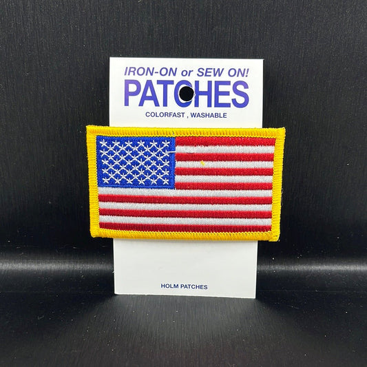 American flag Embroidered Patch