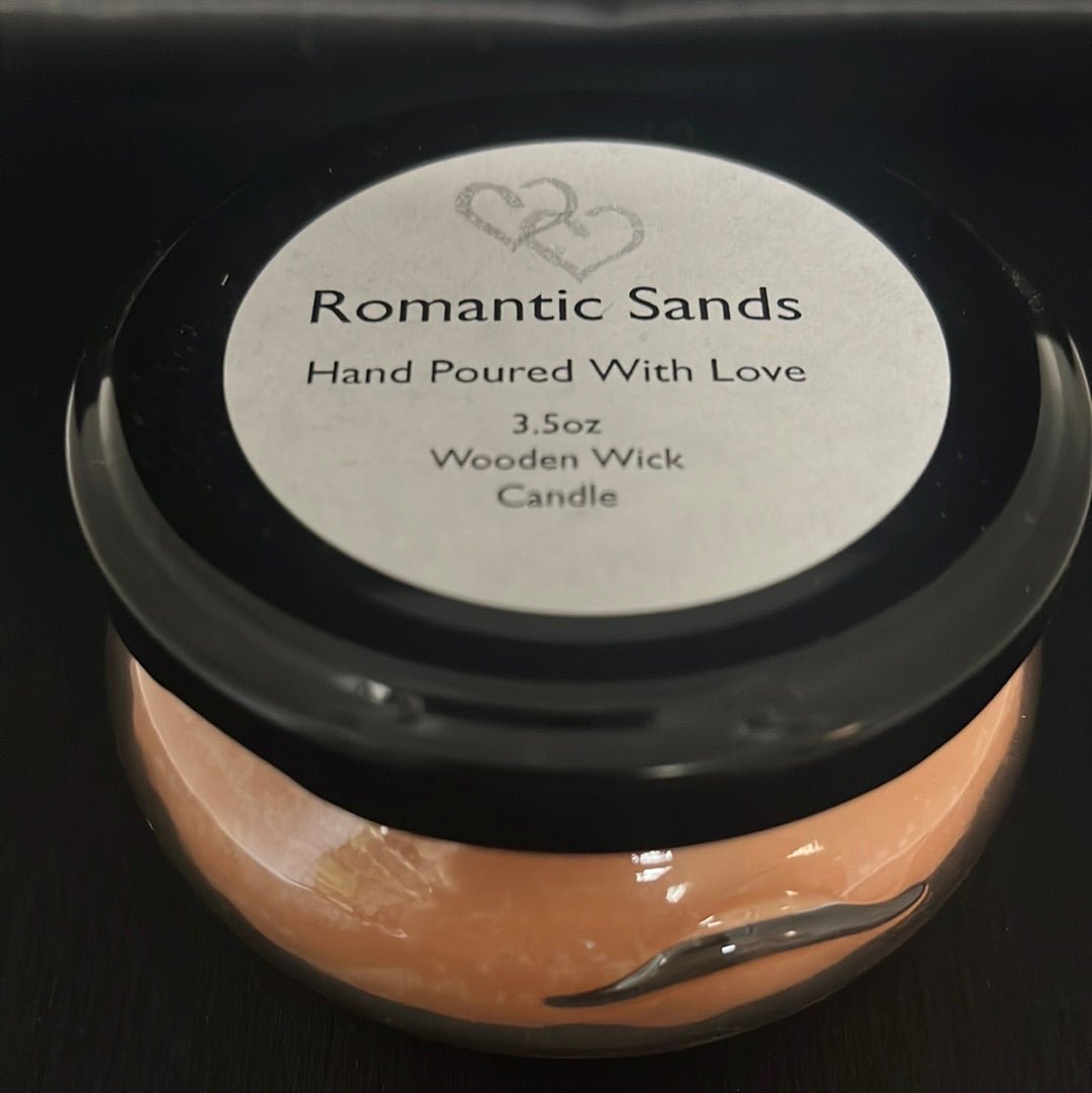 Clearance 3.5oz Romantic Sands Candle