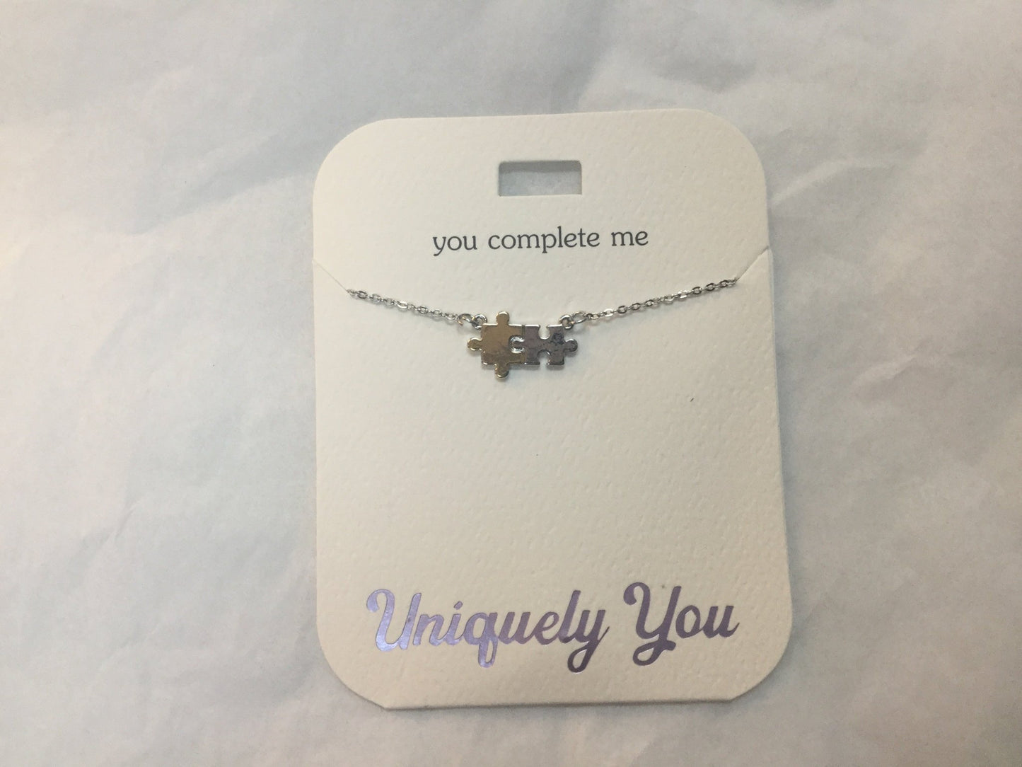 Necklace - YOU 4023 - You complete me