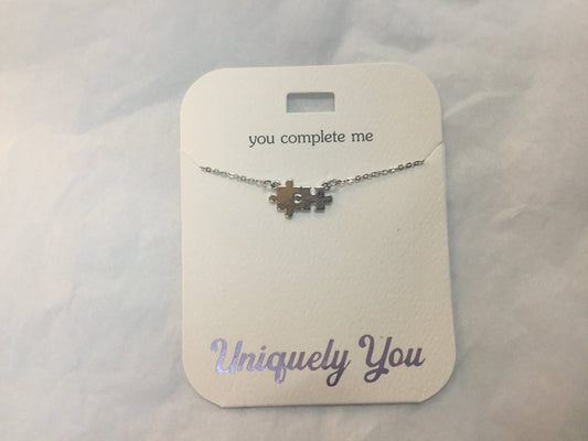 Necklace - YOU 4023 - You complete me