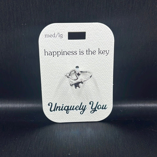 Ring - YOU YR7020 - Happiness is The Key