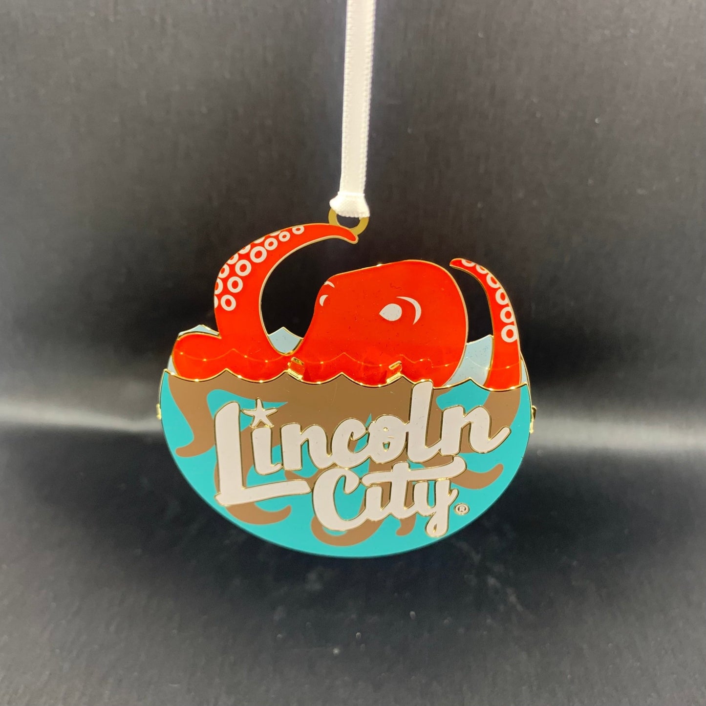 Ornament -Logo for "Lincoln City"