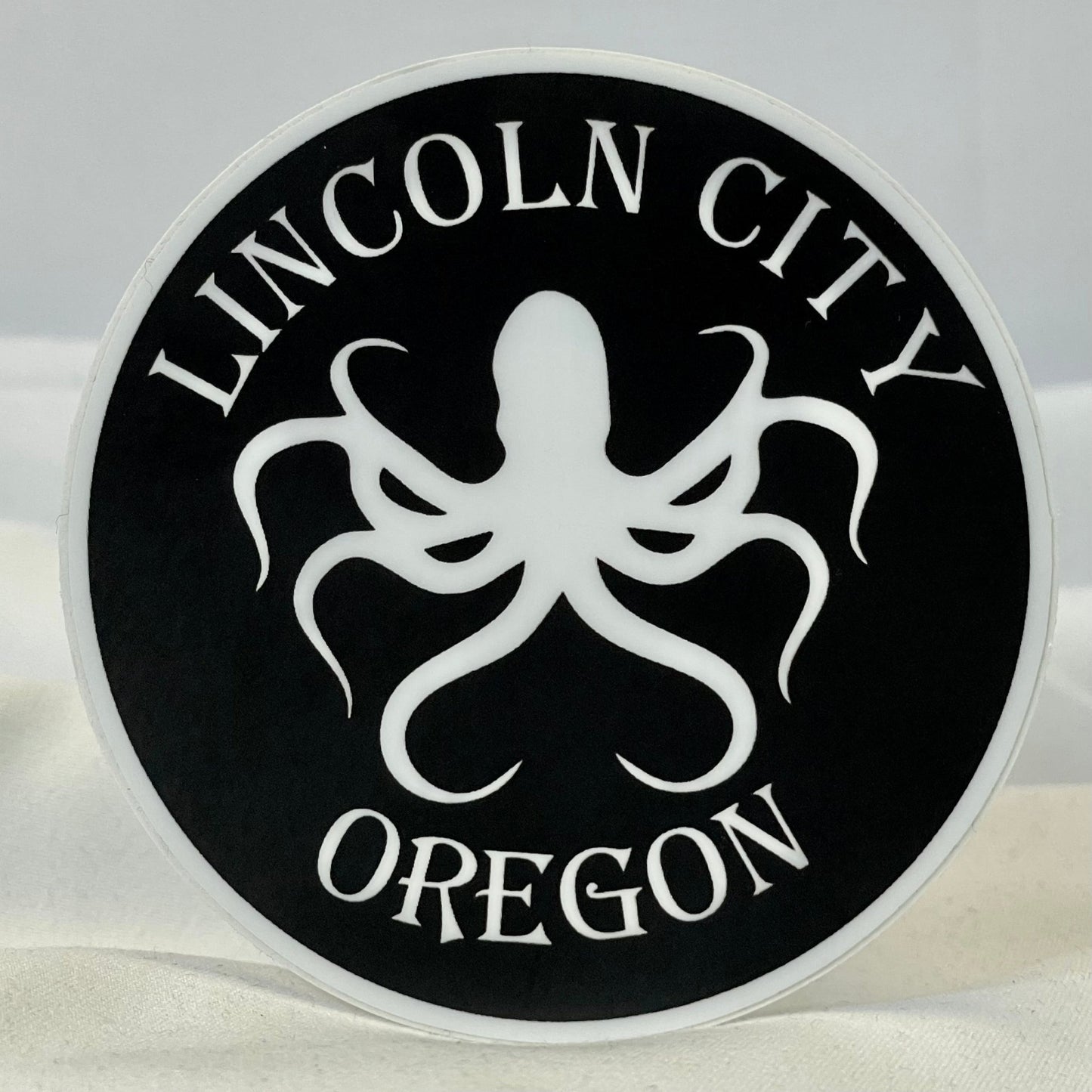 Clearance Lincoln City Squid Sticker