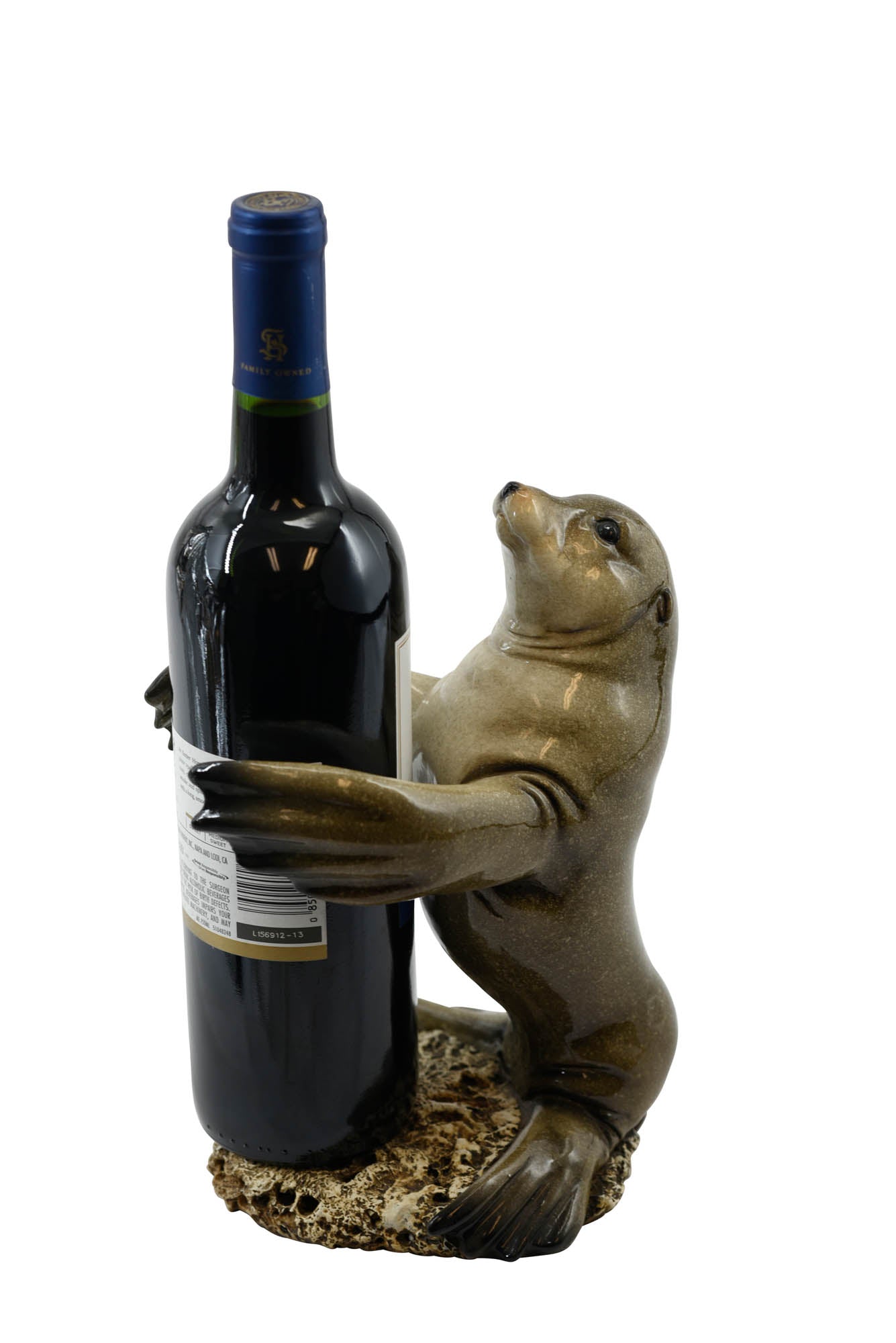 Wine Holder - Seal