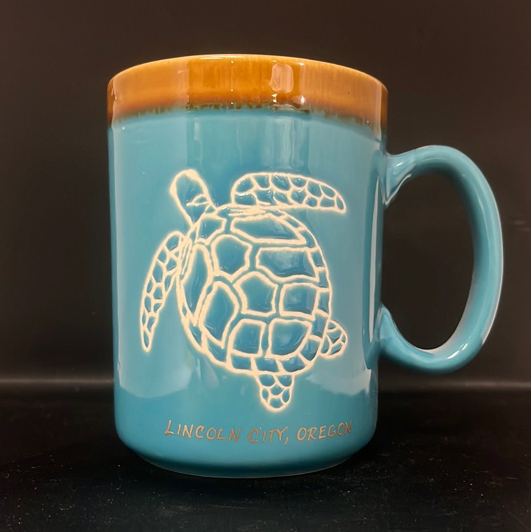 Mug - Turtle Hand Glazed
