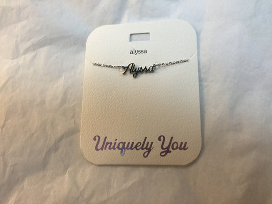 Necklace - YOU 5010 - Alyssa