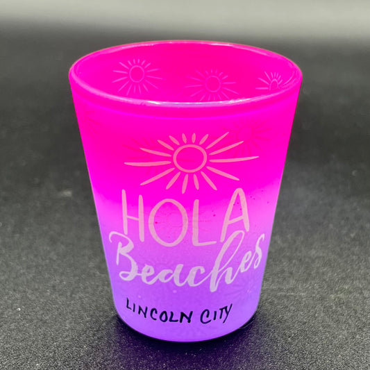 Shot Glass Velvet Hola Beaches