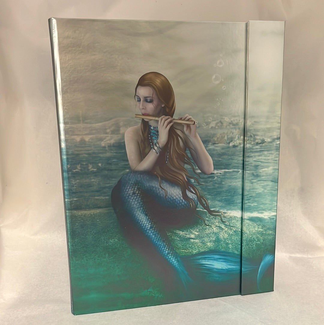 Metallic Mermaid Song Journal Large