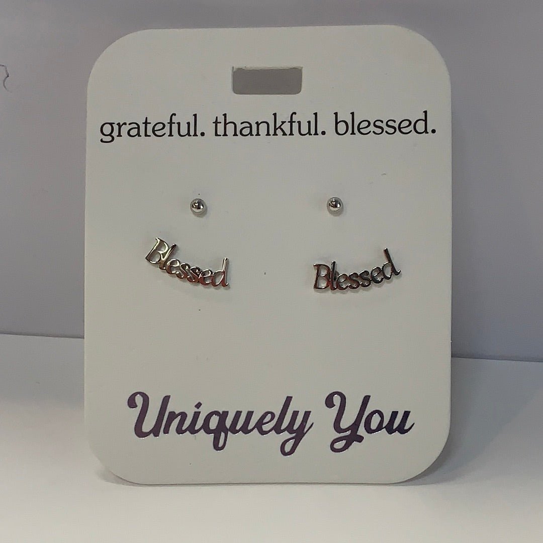 Earrings - YOU 1103 - Blessed