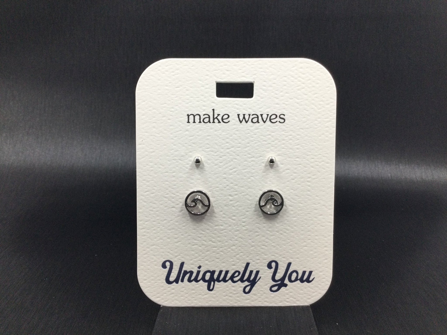 Earrings - YOU 4521 - Wave