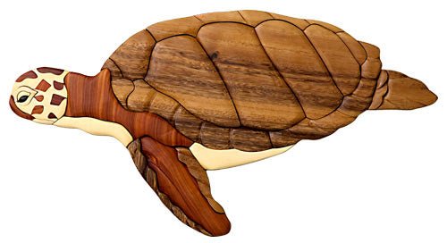 Wooden Wall Décor Turtle