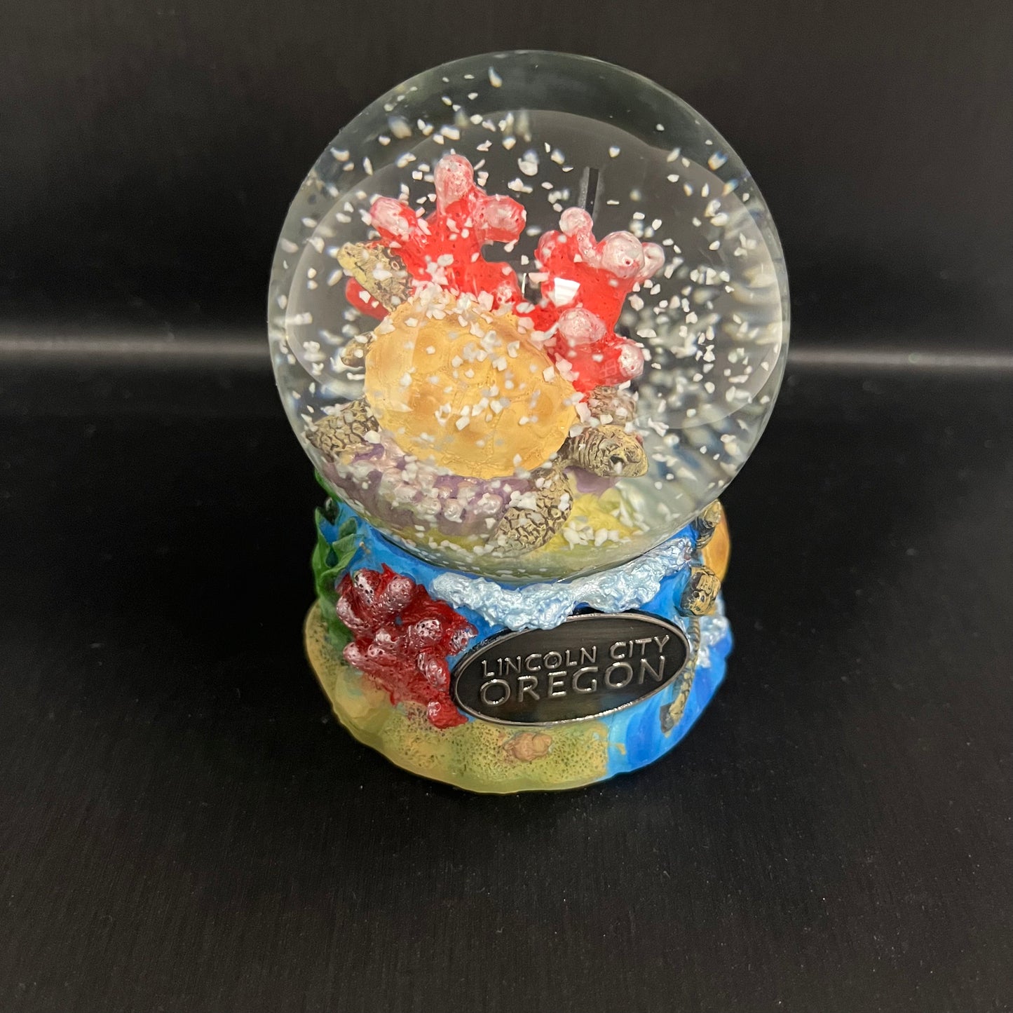 Turtle 65 mm Snow Globe