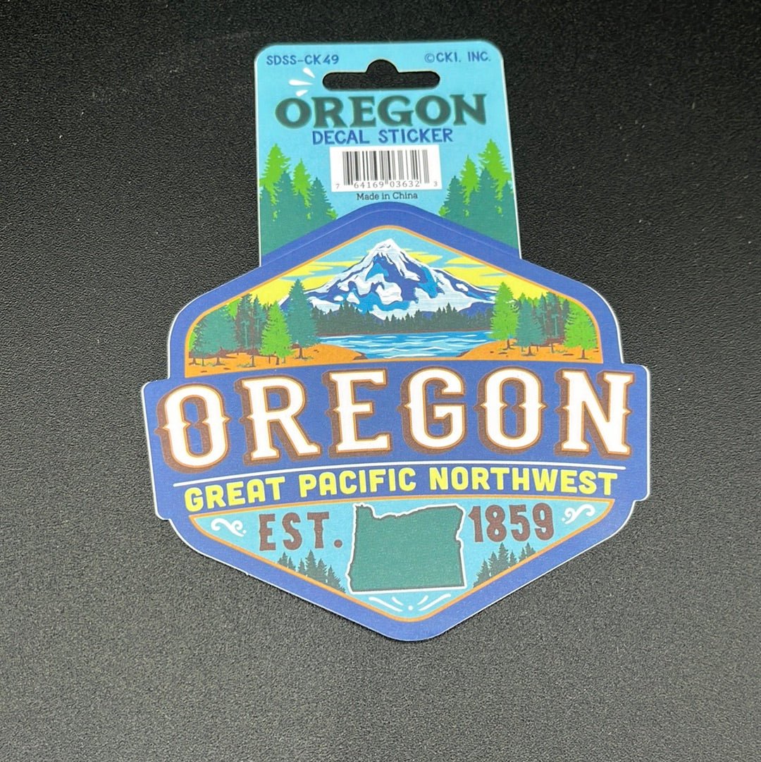 Sticker - Oregon Pacific NW