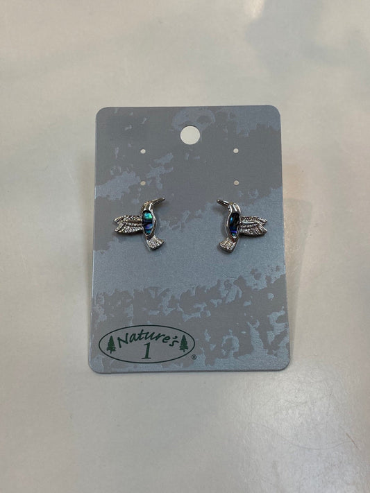 Earrings - WME 012 - Hummingbird