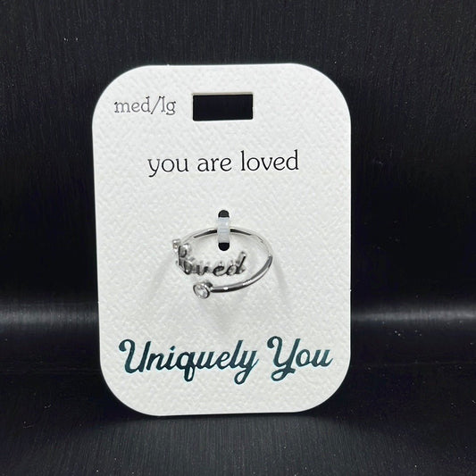 Ring - YOU YR1106 - You Are Loved