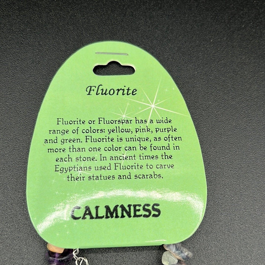 Necklace - Designer Flourite
