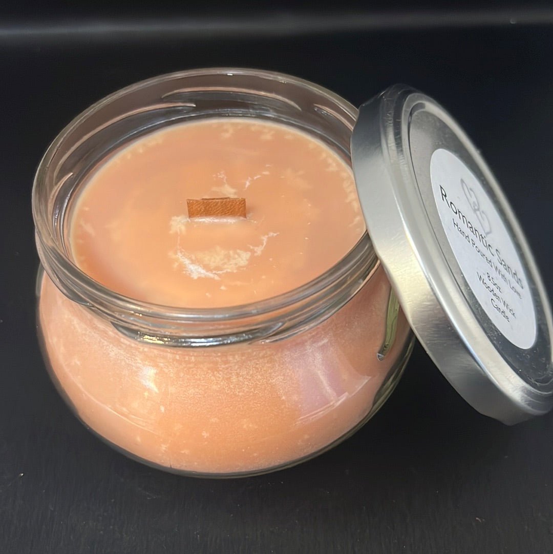 Clearance 8oz Romantic Sands Candle