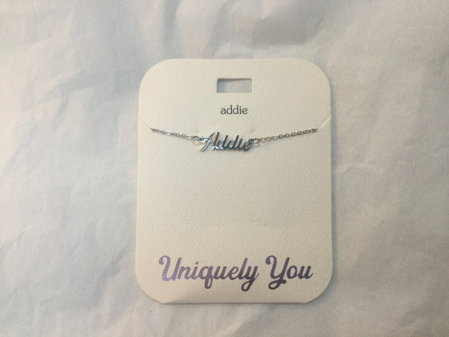 Necklace - YOU 5004 - Addie