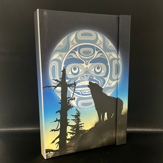 Haze Wolf Journal Small