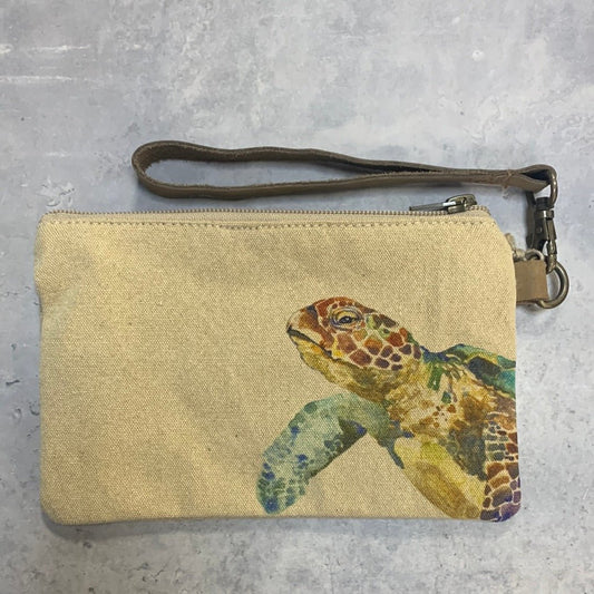 Wristlet - Sea Turtle